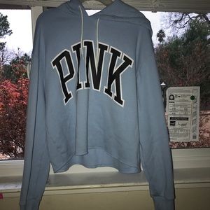 PINK cropped sweater